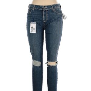 Paige Distressed skinny jeans